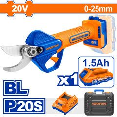 Máy cắt cành dùng pin 20V Wadfow WJFPB25