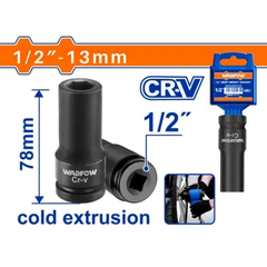 Đầu tuýp dài 13mm-Wadfow WMS3213