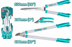 Bộ 3 kéo cắt làm vườn -TOTAL-THT1578033