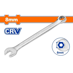 Cờ lê vòng miệng 8mm-Wadfow WSA1108