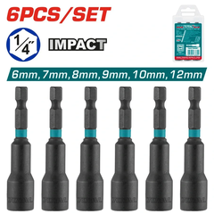 Bộ 6 mũi từ bắn tôn 6mm -12mm-TOTAL-TAC2765061