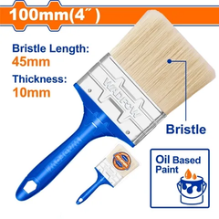Cọ sơn dầu 4"(100mm)-Wadfow WPB1904
