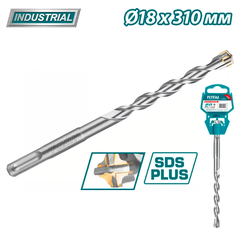 Mũi khoan bt gài 4 cạnh (18*310) -TOTAL-TAC311803C