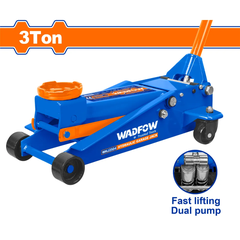 Kích đội cá sấu 3 tấn (bơm kép) Wadfow WHJ2504