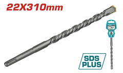 Mũi khoan bt gài 4 cạnh (22*310) -TOTAL-TAC312204C