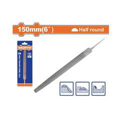 Giũa thép bán nguyệt 150mm(6")-Wadfow WFE1626