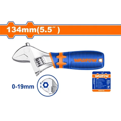 Mỏ lết 5.5"-Wadfow WAW3106