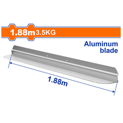Thước nhôm máy đầm thước 1.88m-3.5kg Wadfow WSFP1A188