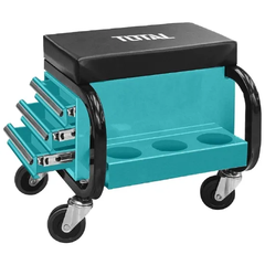 Ghế ngồi sửa chữa xe có ngăn kéo-TOTAL-THCS103