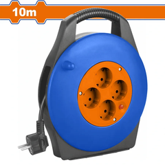 Ổ cắm tròn dây rút 10m Wadfow  WEJ8375