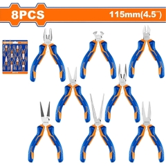 Bộ 8 Kìm mini-Wadfow WPS1618