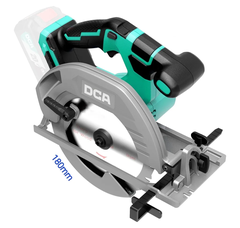 Máy cưa đĩa tròn không chổi than dùng pin -DCA-ADMY02-185BM