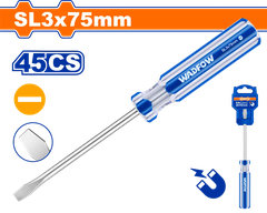 Tua vít SL3x75mm-Wadfow WSD5233