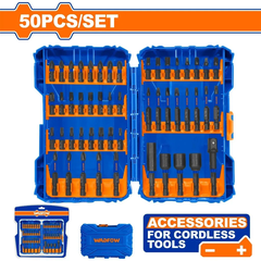 Bộ 50 mũi bắt vít đóng  Wadfow WSV2005
