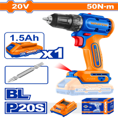 Máy khoan dùng pin 20V (không chổi than) Wadfow  WCDP5521