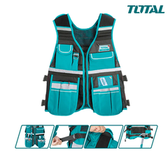 Áo gi lê đựng công cụ -TOTAL-TTVT1601