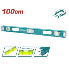 Thước thủy 100cm -TOTAL-TMT210026