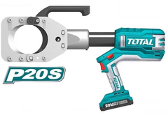 Máy cắt cáp thủy lực 
dùng pin 20V-TOTAL-TRCLI2002