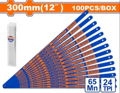 Lưỡi cưa khung cưa sắt 300mm 24T-Wadfow WHB1H24