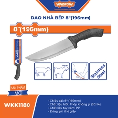 Dao nhà bếp 8"(196mm)-Wadfow-WKK1180