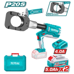 Máy cắt cáp thủy lực dùng pin Lithium-Ion 20V -TOTAL-TRCLI2005