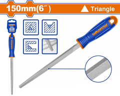 Giũa thép tam giác 150mm(6")-Wadfow WFE7856