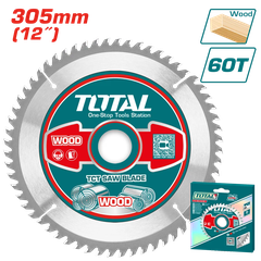 Lưỡi cưa TCT 3T*60R -TOTAL-TAC231923