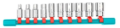 Bộ 10 đầu tuýp 1/4" -TOTAL-THT1411023