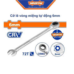 Cờ lê vòng miệng tự động 6mm-Wadfow WSA5106