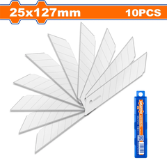 Bộ 10 lưỡi dao rời 25x127mm-Wadfow WMK1K25