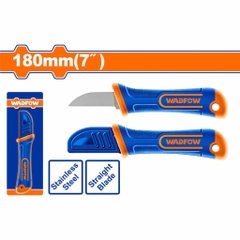 Dao tuốt dây 180mm(7") (Lưỡi thẳng)-Wadfow WSX8611