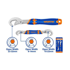 Bộ 2 Cờ lê đa năng-Wadfow WUW1103