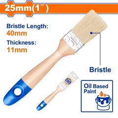 Cọ sơn dầu 1"(25mm)-Wadfow WPB2901