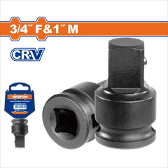 Đầu chuyển đầu tuýp đóng 3/4"(F)&1"(M)-Wadfow WMS4201