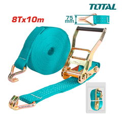 Dây đai 8Tx10m 
móc J -TOTAL-THTRS8101