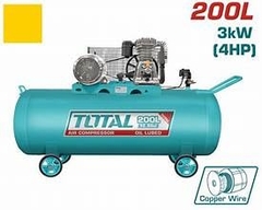 Máy nén khí 200L/3.0kW-TOTAL-TC1402002