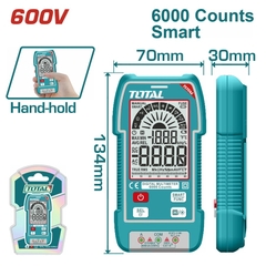 Đồng hồ vạn năng kỹ thuật số-TOTAL-TMT516004