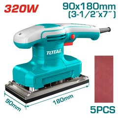 Máy chà nhám chữ nhật 320W-TOTAL-TF1301836