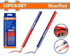 Bộ 12 Bút chì thợ mộc 2 màu-Wadfow WMQ2512