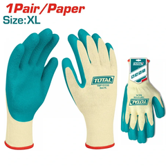 Găng tay cao su XL-TOTAL-TSP13102