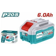 Pin Lithium-ion 20V/ 6.0Ah -TOTAL-TFBLI2060