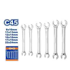 Bộ 6 cờ lê hai miệng-Wadfow WDS2406
