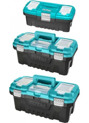 Bộ 3 hộp nhựa đựng công cụ khóa kim loại (bộ TPBX0202)-TOTAL-TPBXK0032