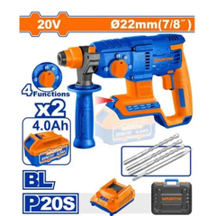 Máy khoan đục bê tông dùng pin 20V-22mm (không chổi than) Wadfow  WLM15225