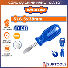 Tua vít dẹp SL6.5x38mm-Wadfow WSD3261