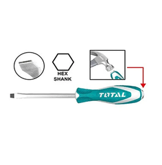 Tua vít dẹp đóng xuyên
(100mm) -TOTAL-THTGTS6100