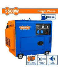Tổ máy phát điện diesel 5500W Wadfow WDG2A55