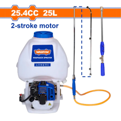 Máy phun sương chạy xăng 0.75Kw Wadfow WKN3A25