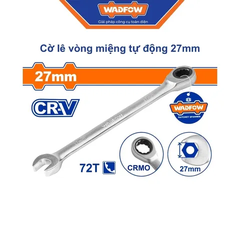 Cờ lê vòng miệng tự động 27mm-Wadfow WSA5127