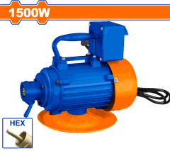 Máy đầm dùi bê tông 1500W(2HP) Wadfow WECV2A15